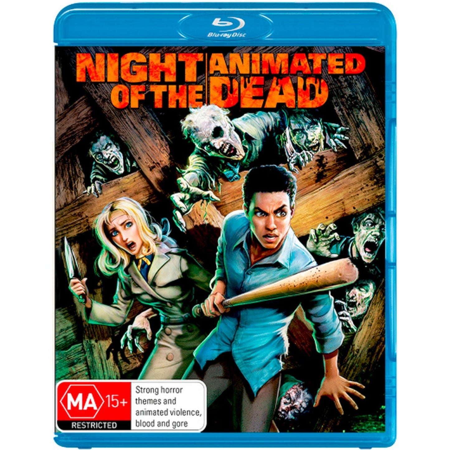 Night of the Animated Dead Blu-Ray