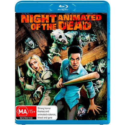 Night of the Animated Dead Blu-Ray