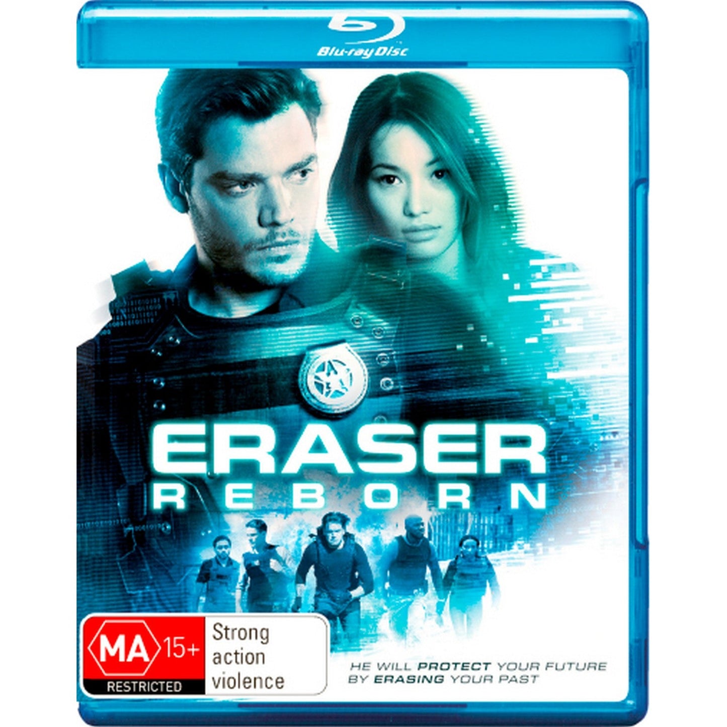 Eraser: Reborn Blu-Ray