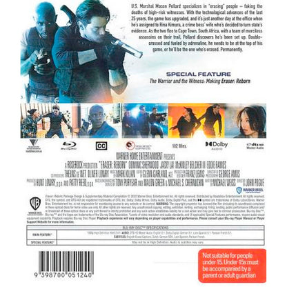 Eraser: Reborn Blu-Ray