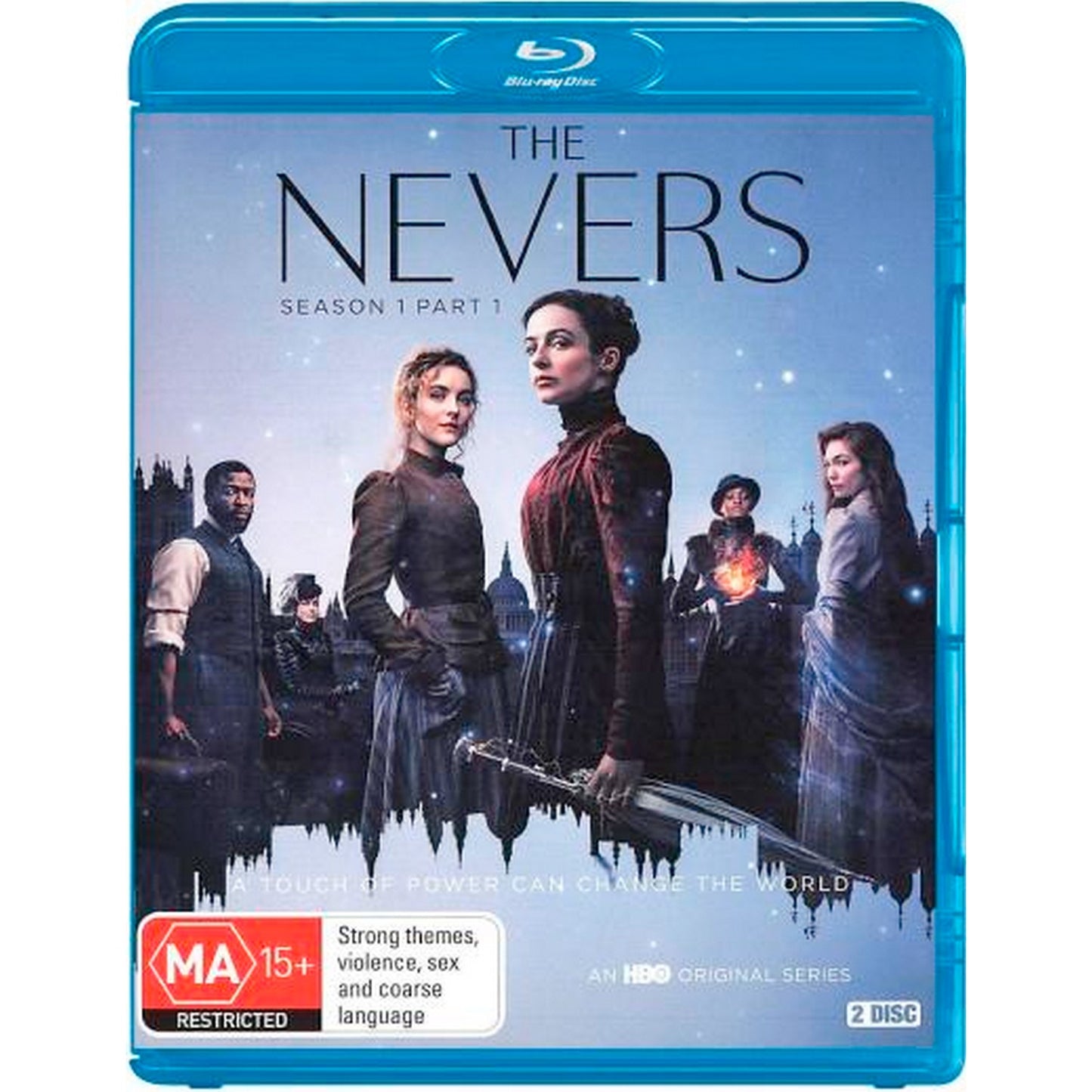 The Nevers: Series 1 - Part 1 Blu-Ray