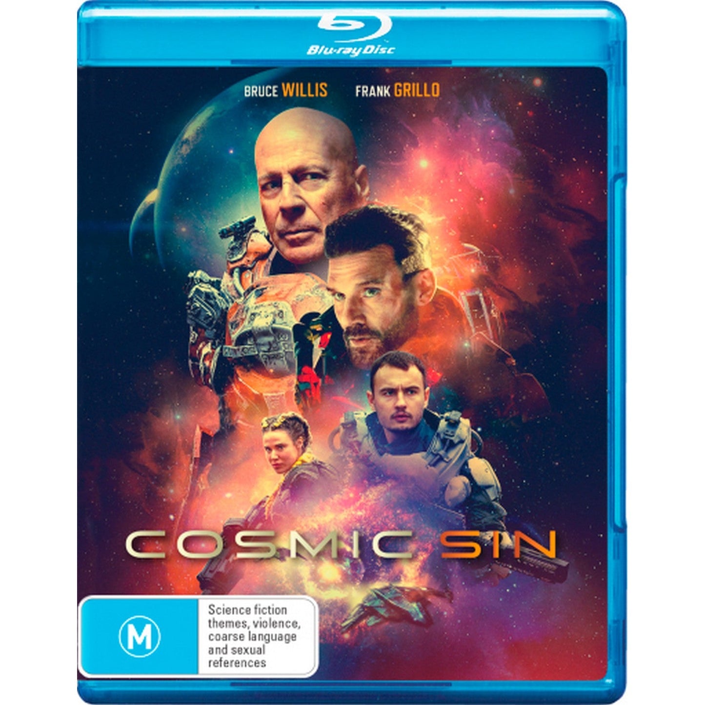 Cosmic Sin Blu-Ray