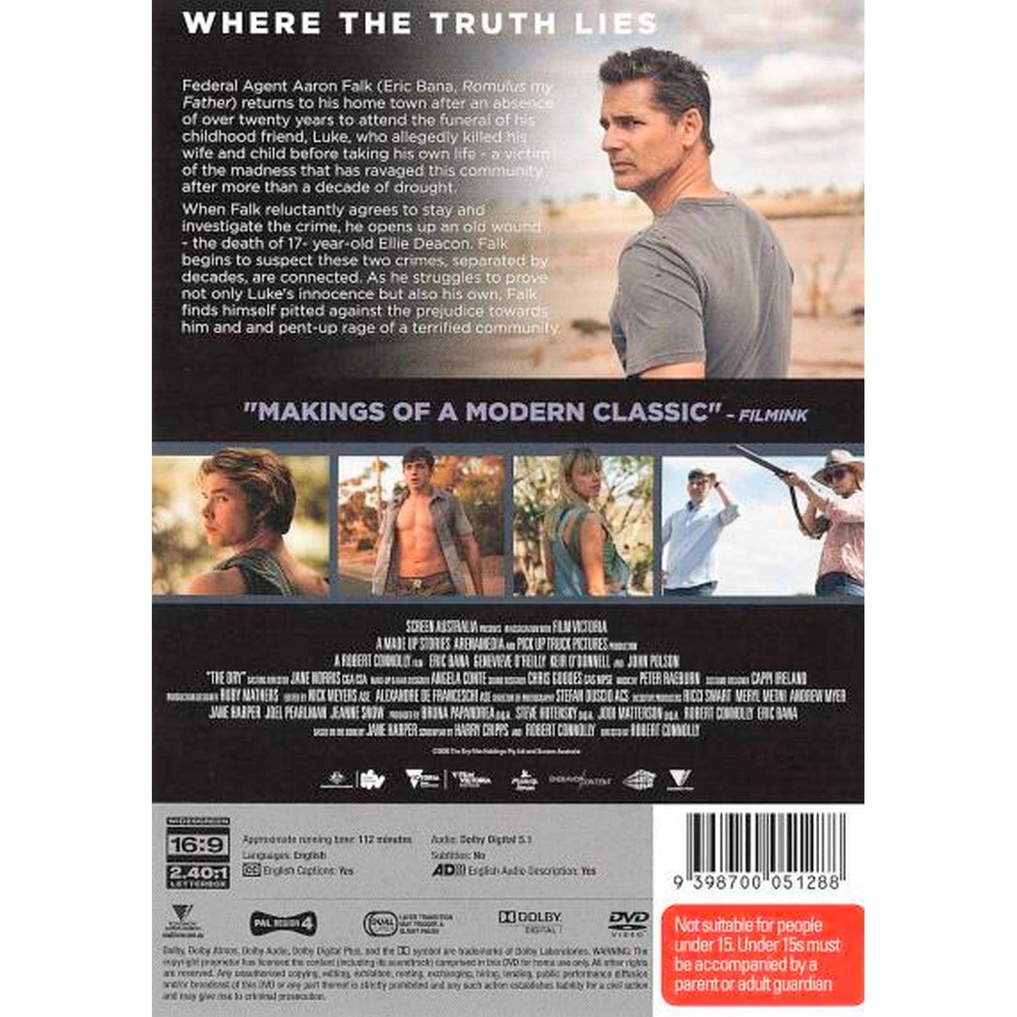 The Dry DVD