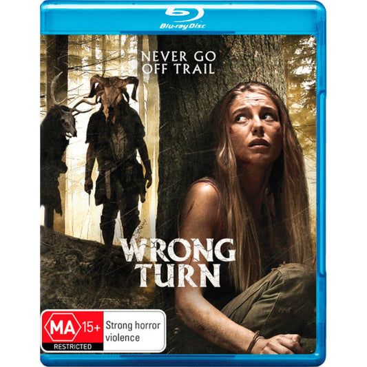 Wrong Turn Blu-Ray