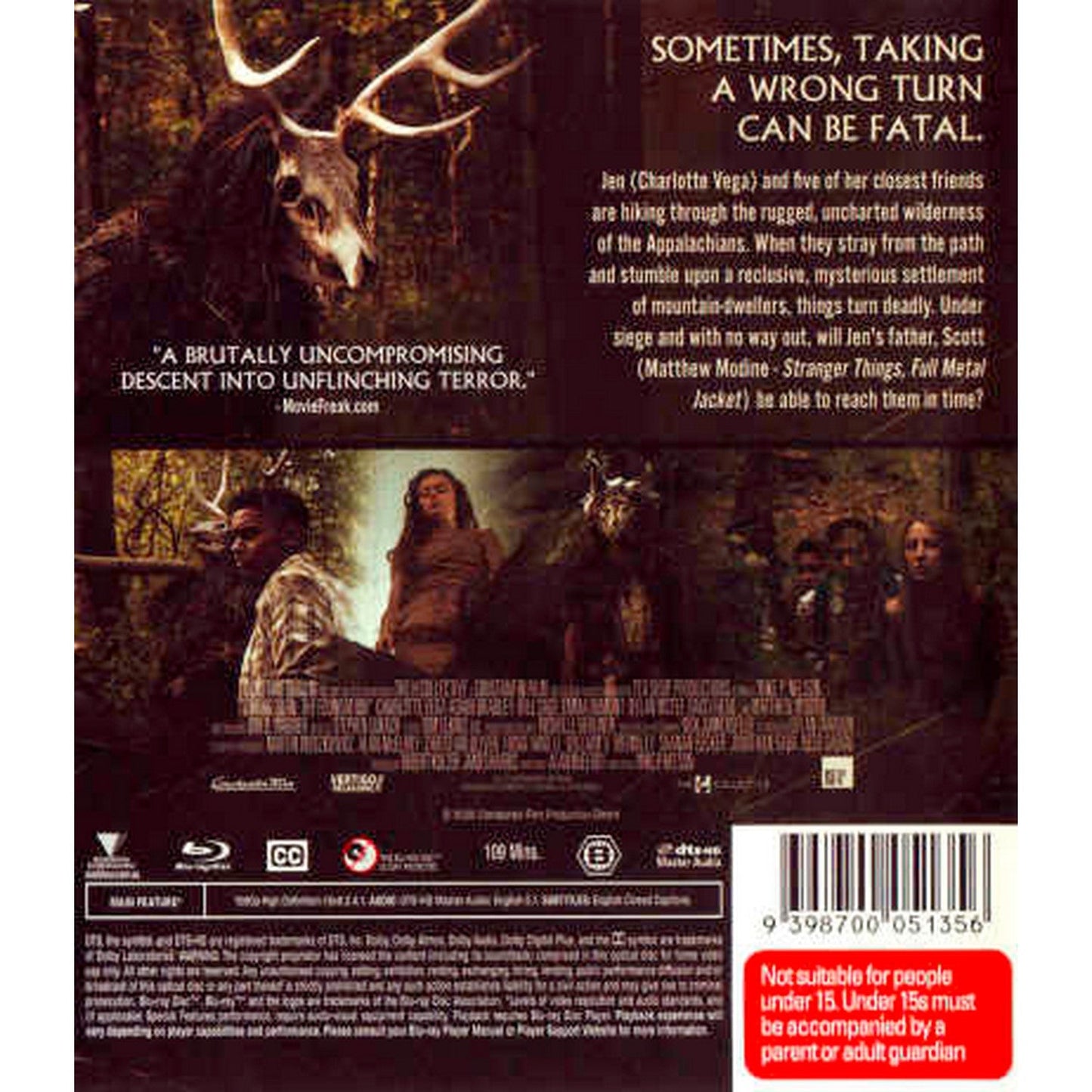 Wrong Turn Blu-Ray