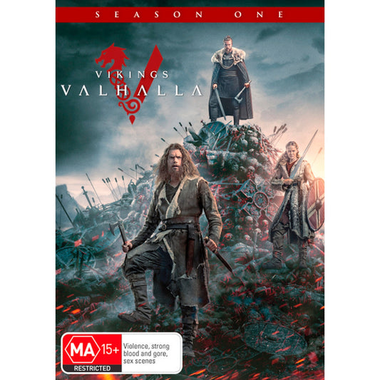 Vikings: Valhalla (Season 1) DVD