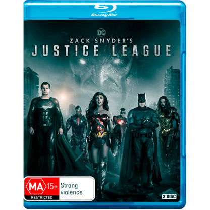 Zack Snyder's Justice League Blu-Ray