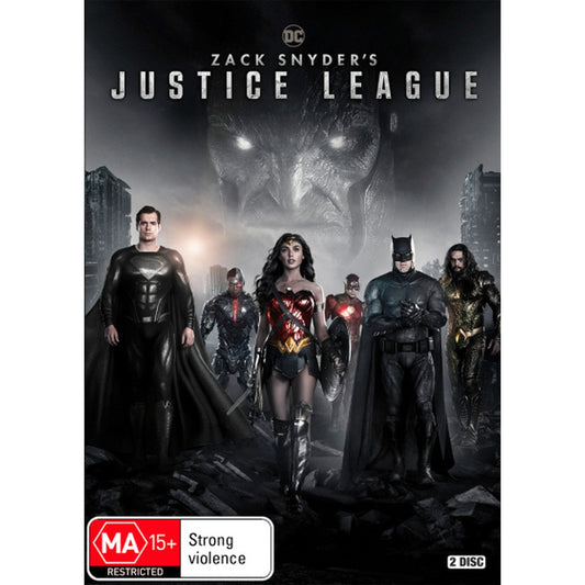 Zack Snyder's Justice League DVD