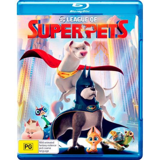 DC League of Super-Pets Blu-Ray