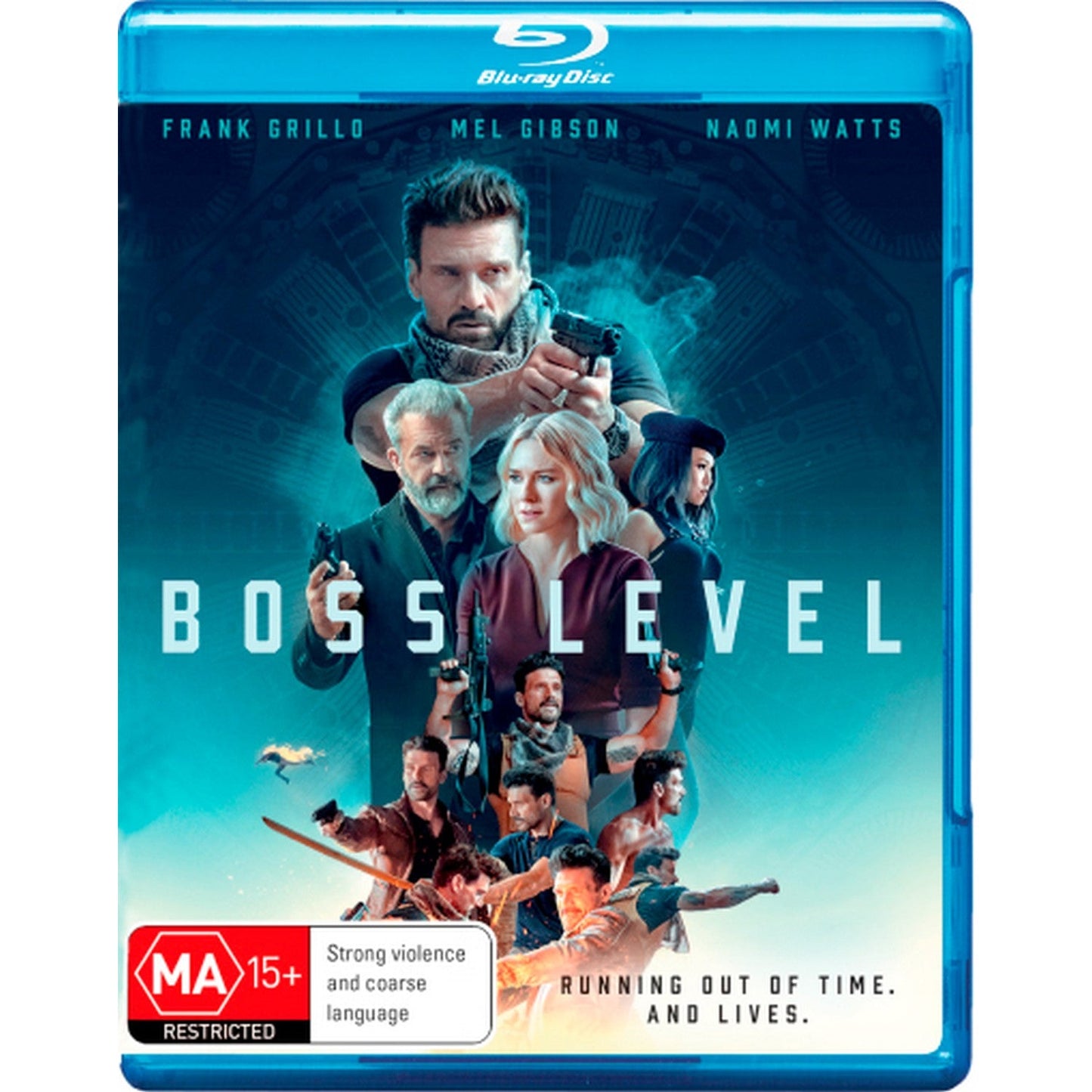 Boss Level Blu-Ray