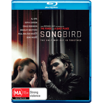 Songbird Blu-Ray