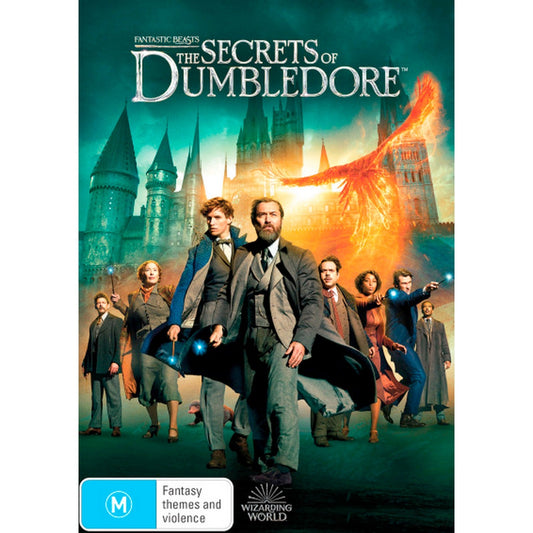 Fantastic Beasts: The Secrets of Dumbledore DVD