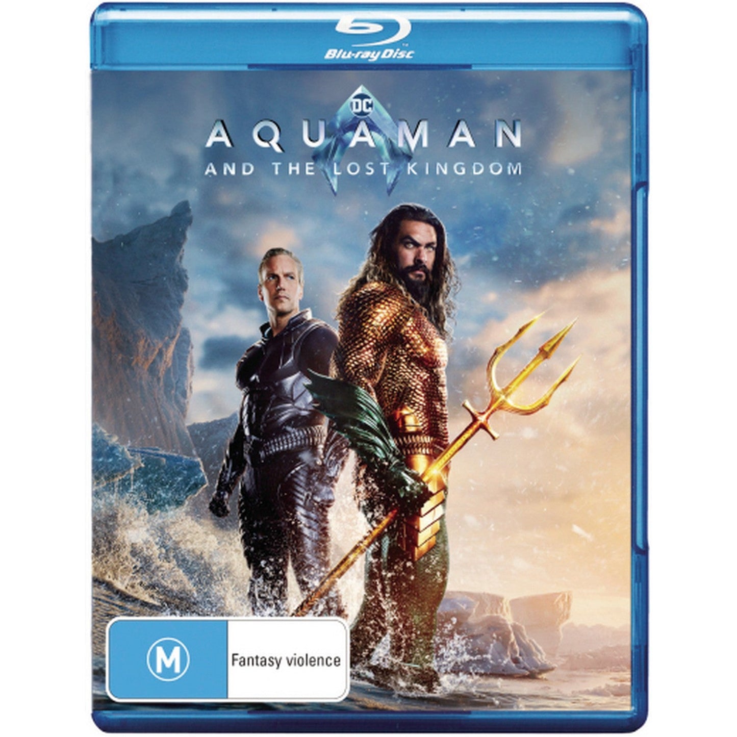 Aquaman and the Lost Kingdom Blu-Ray