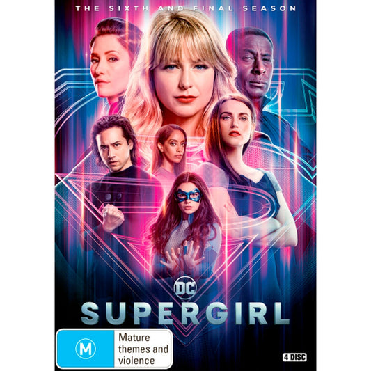 Supergirl: Season 6 (The Final Season) DVD