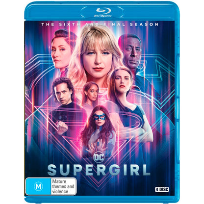 Supergirl: Season 6 (The Final Season) Blu-Ray