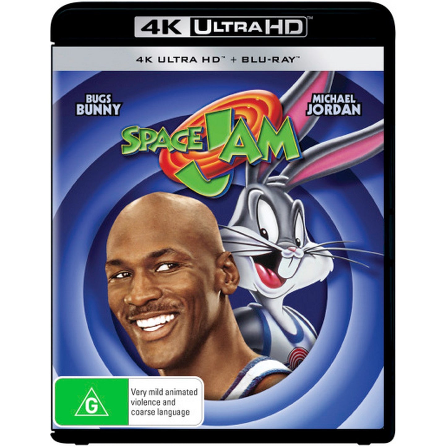 Space Jam 4K UltraHD + Blu-Ray