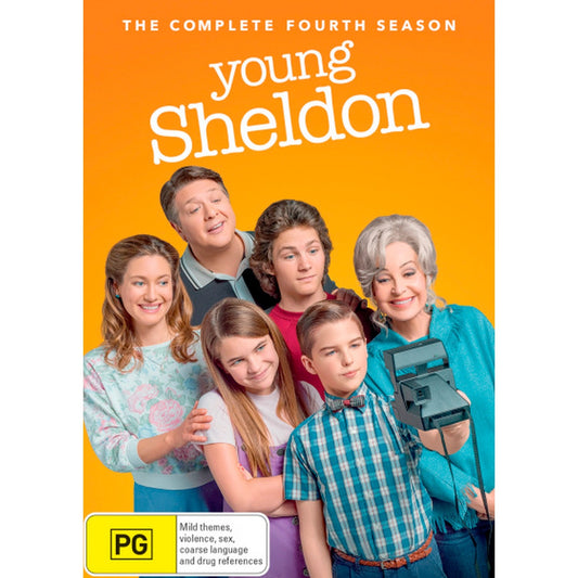 Young Sheldon: Season 4 DVD