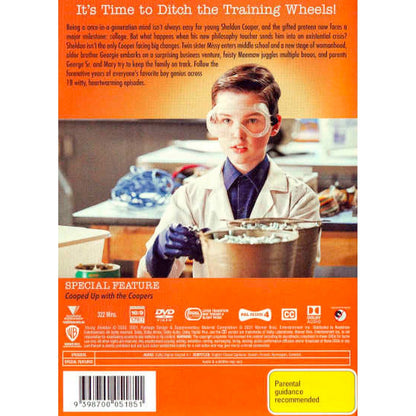 Young Sheldon: Season 4 DVD