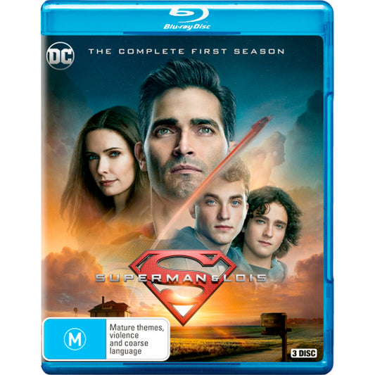 Superman & Lois: Season 1 Blu-Ray