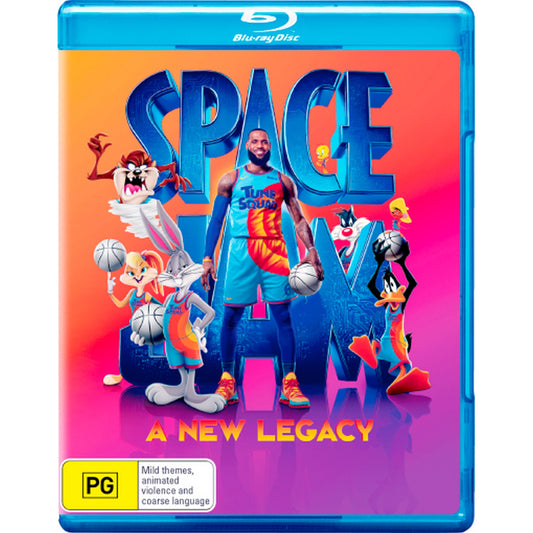 Space Jam: A New Legacy Blu-Ray