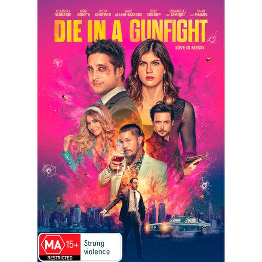 Die in a Gun Fight DVD