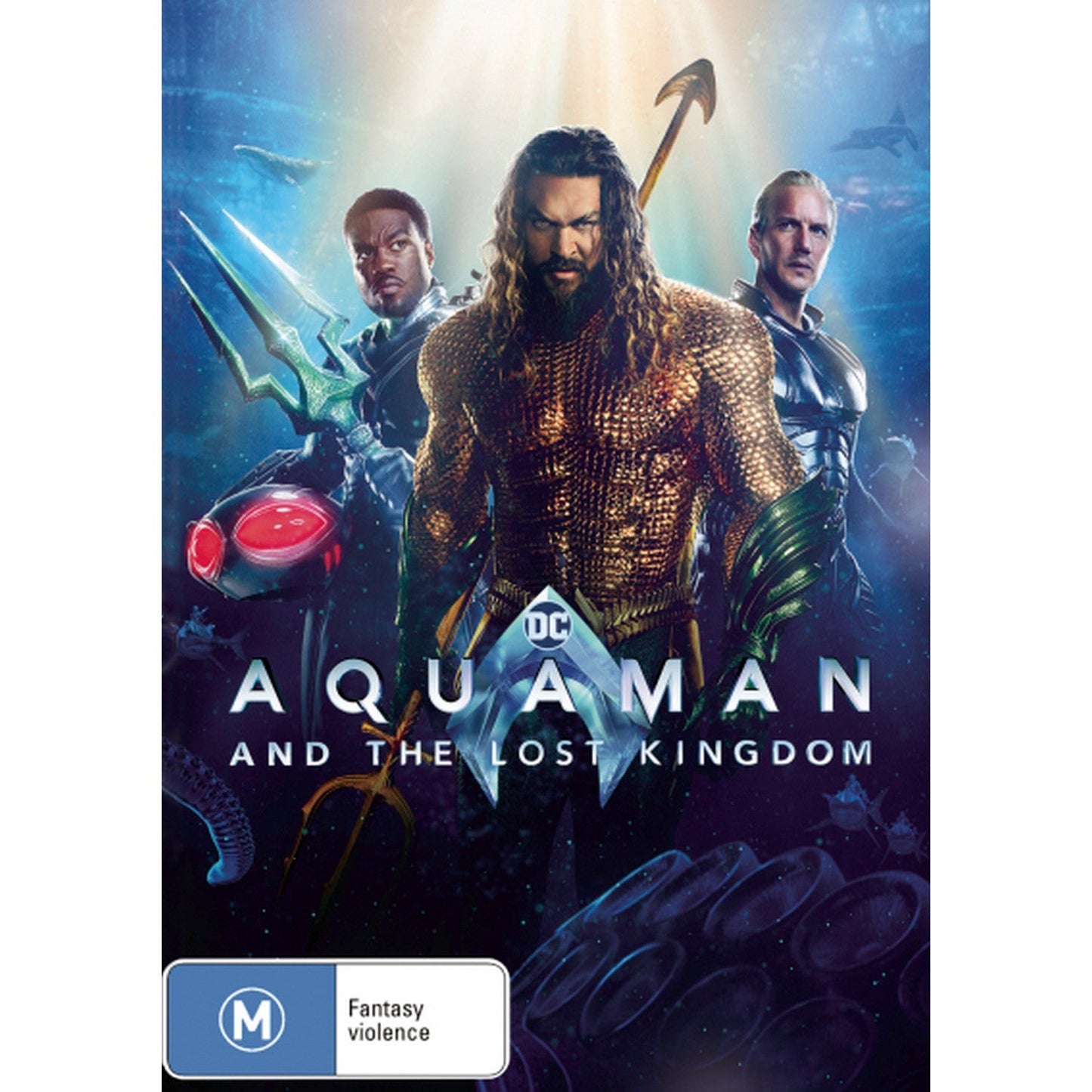 Aquaman and the Lost Kingdom DVD