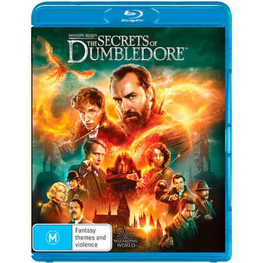 Fantastic Beasts: The Secrets of Dumbledore Blu-Ray