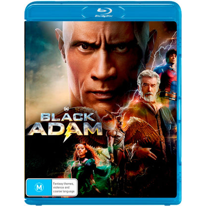 Black Adam Blu-Ray