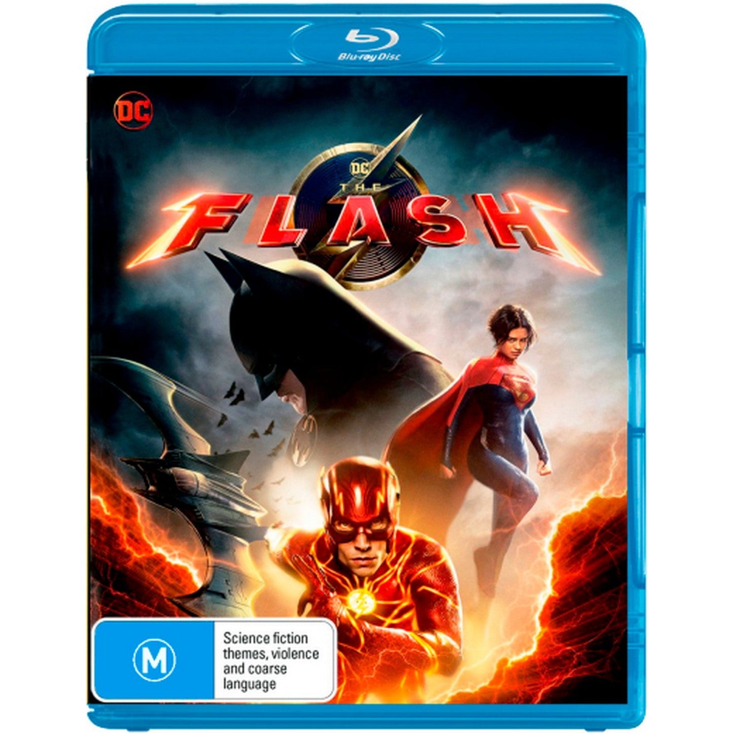 The Flash (2023) Blu-Ray