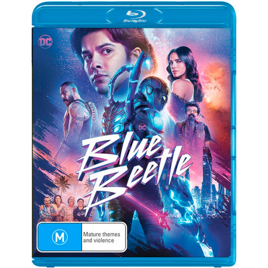 Blue Beetle Blu-Ray