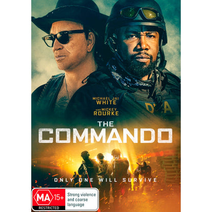 The Commando DVD