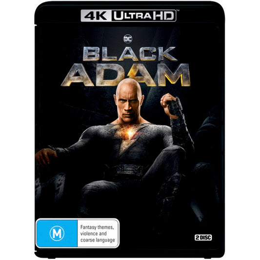 Black Adam 4K UltraHD