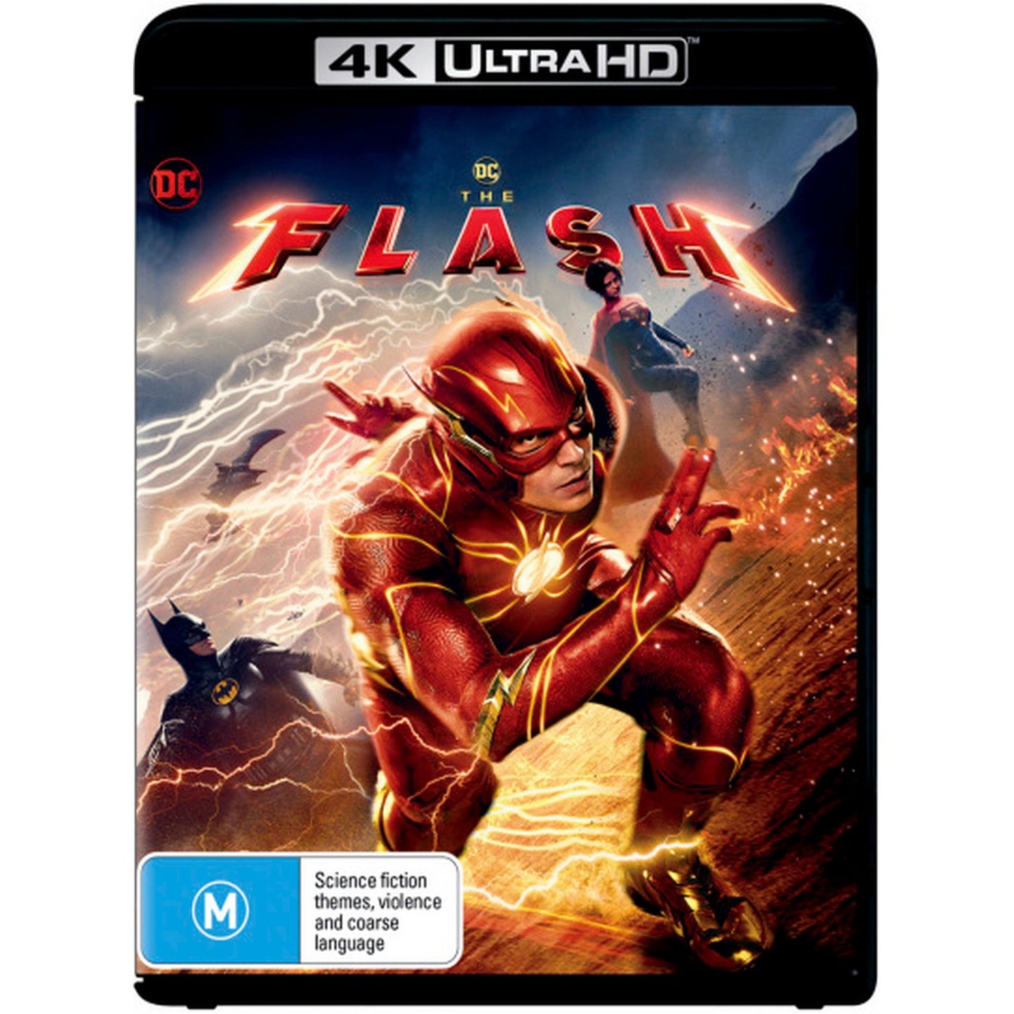 The Flash (2023) 4K UltraHD