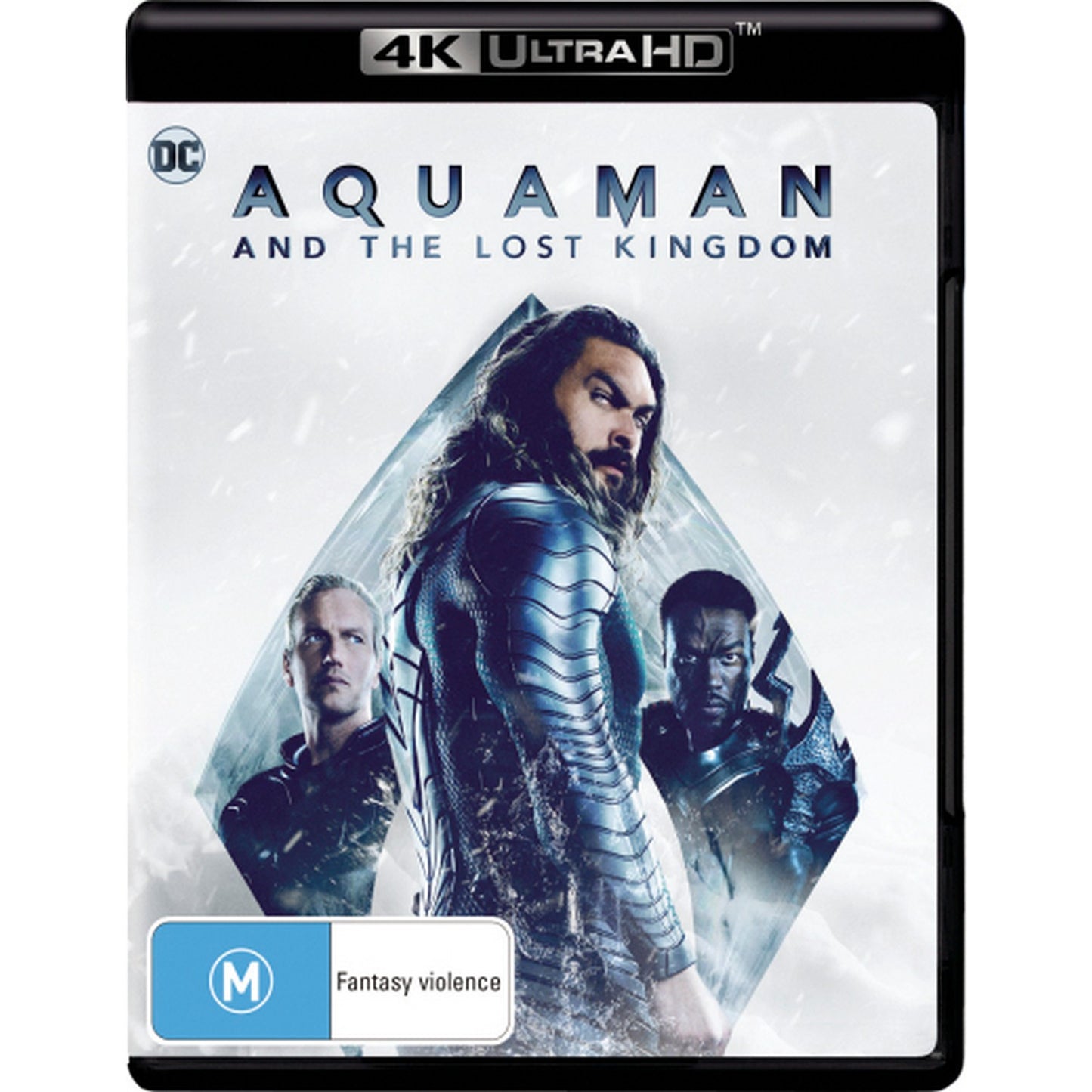 Aquaman and the Lost Kingdom 4K UltraHD