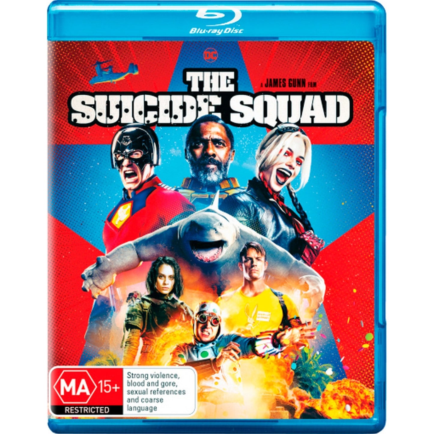 The Suicide Squad (2021) Blu-Ray