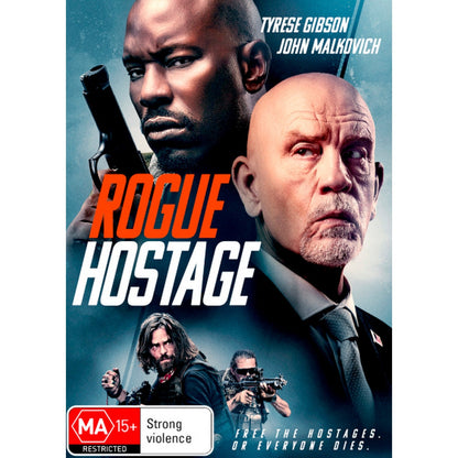 Rogue Hostage DVD