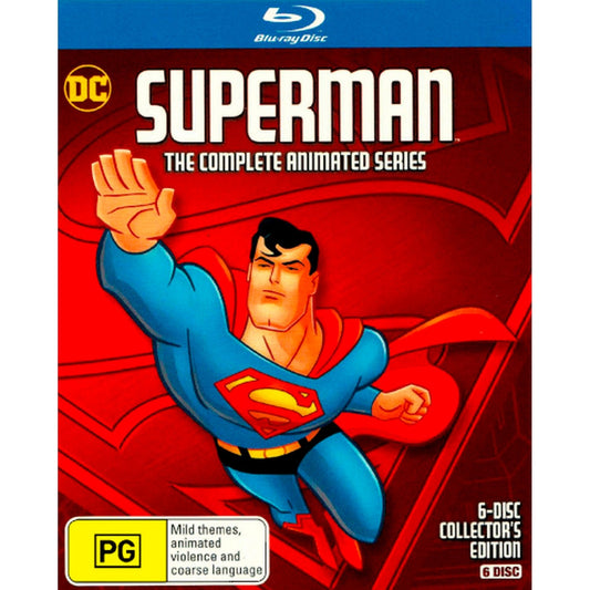 Superman: The Complete Animated Series Blu-Ray