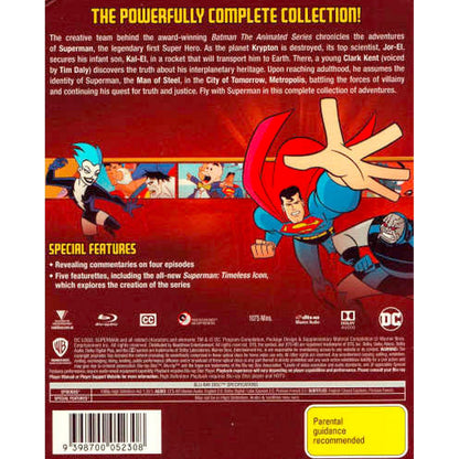 Superman: The Complete Animated Series Blu-Ray