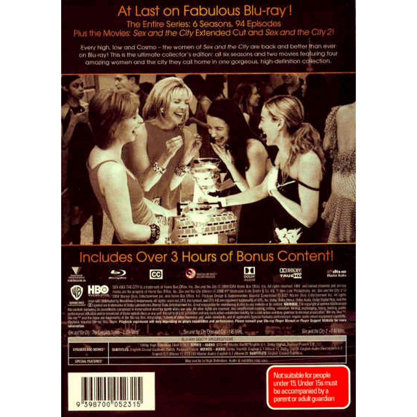 Sex and the City: The Complete Collection Blu-Ray