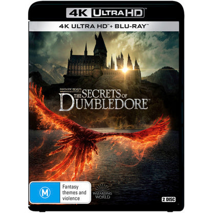 Fantastic Beasts: The Secrets of Dumbledore 4K UltraHD + Blu-Ray