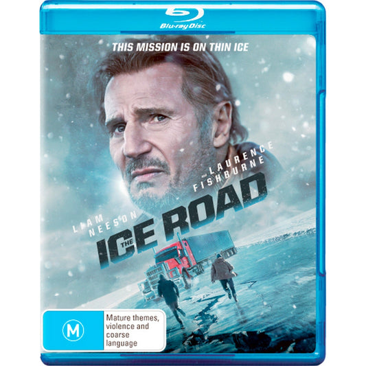 The Ice Road Blu-Ray