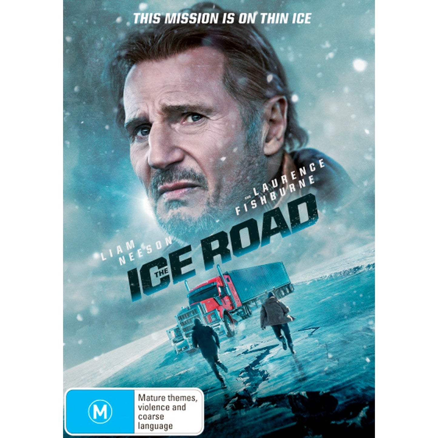 The Ice Road DVD