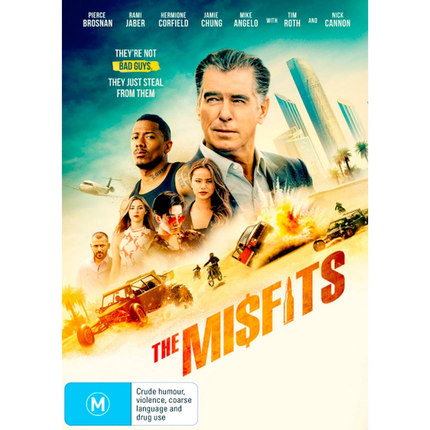 The Misfits (2021) DVD