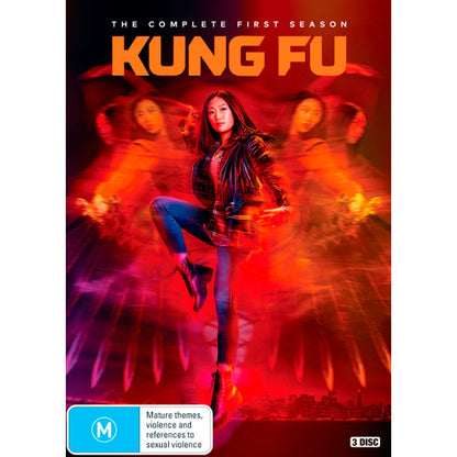 Kung Fu: Season 1 DVD