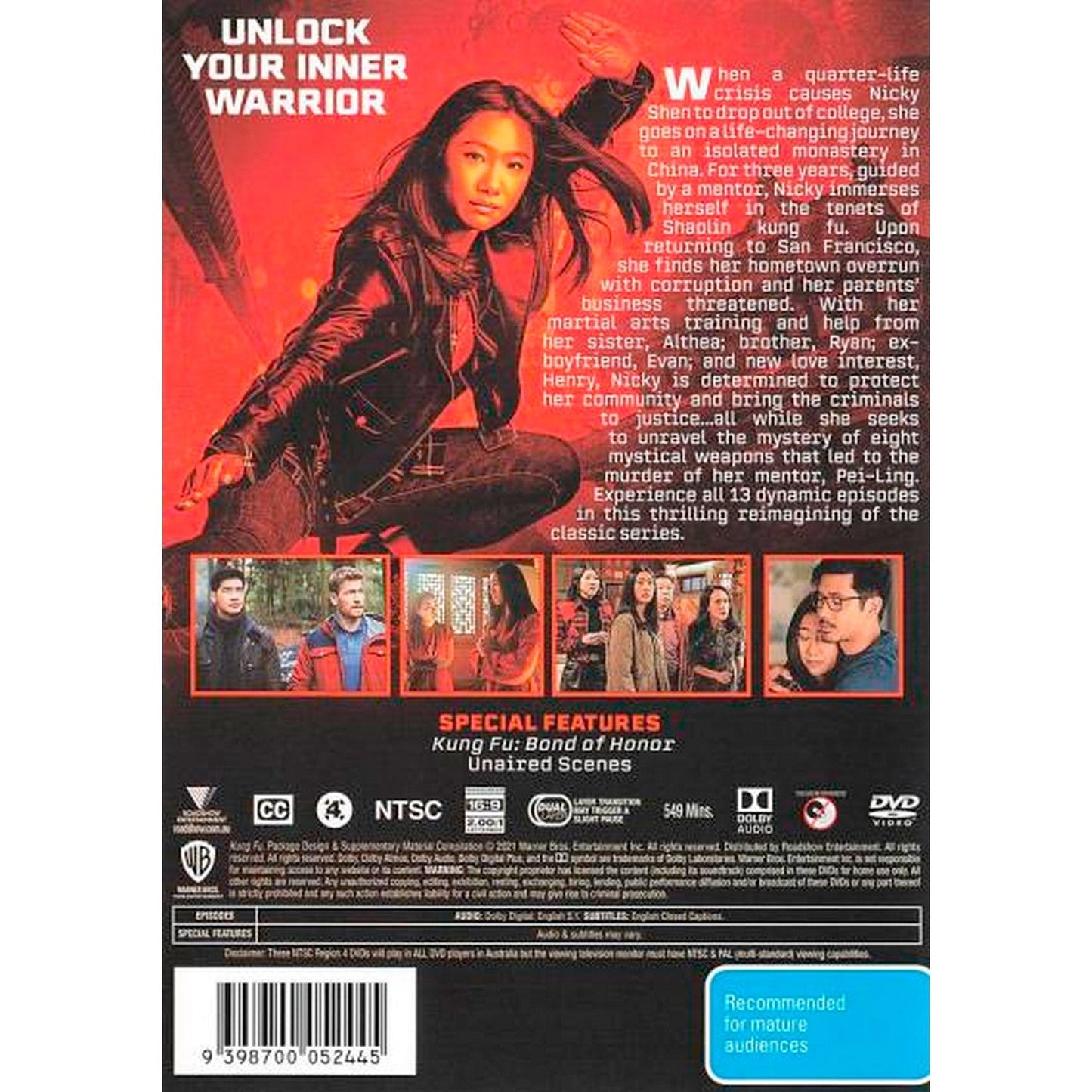 Kung Fu: Season 1 DVD