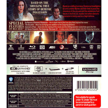 The Conjuring 3: The Devil Made Me Do It 4K UltraHD