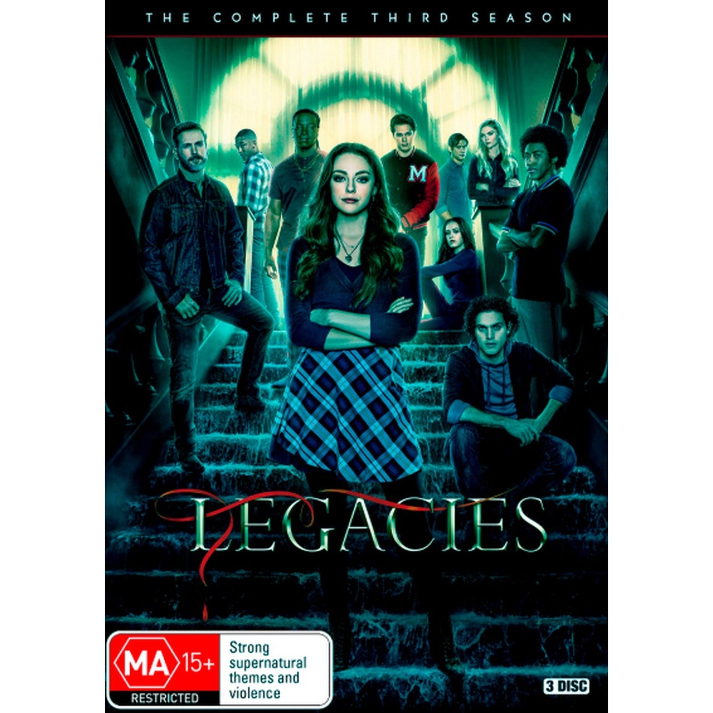 Legacies: Season 3 DVD