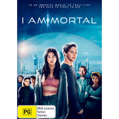 I Am Mortal DVD