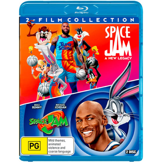 Space Jam Collection (Space Jam: A New Legacy / Space Jam) Blu-Ray