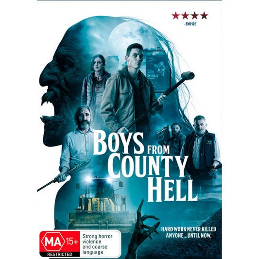 Boys from County Hell DVD